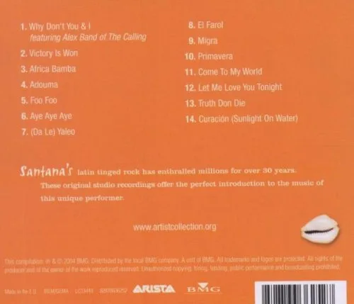 Vista 2 de Artist Collection Santana