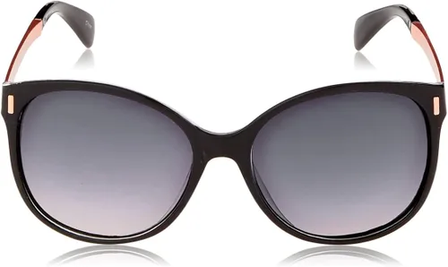 Vista 2 de TAHARI Th657 Retro 100% Uv Protective Women's Cat Eye Sunglasses. Elegant Gifts for Her, 55 Mm