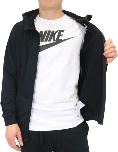 Vista 7 de Nike Dri-FIT - Sudadera de cierre completo con capucha para hombre.