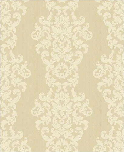 Vista 19 de York Wallcoverings rl1117 elementos Core rayas papel pintado, Metálico/Blanco, RL1127