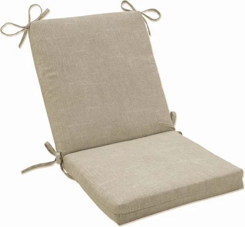 Vista 11 de Pillow Perfect - Almohada para aire libre/interior Fresco Negro Chaise, descanso, 80x23x3
