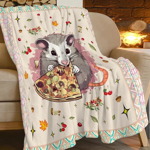 Vista 22 de Manta decorativa de béisbol – Cómodo forro polar de franela de felpa, ligera, cálida, suave, esponjosa, difusa, 40 x 50 pulgadas para niños, niños