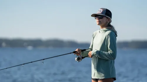 Vista 11 de Abu Garcia Max X Combo de carrete giratorio y caña de pescar
