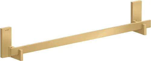 Vista 18 de AXOR Toallero rectangular universal, 12" en cromo negro cepillado, 42613340
