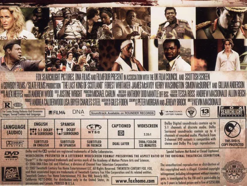 Vista 4 de The Last King of Scotland (Widescreen Edition)