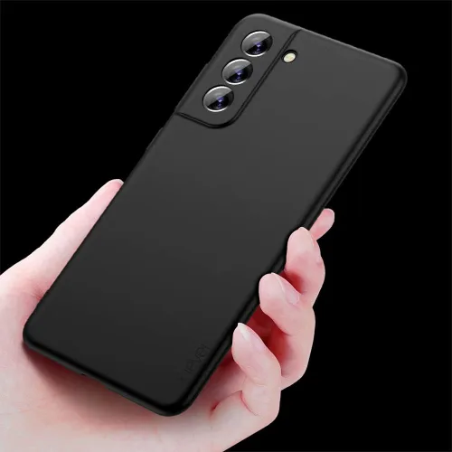 Vista 4 de X-level Funda para Samsung Galaxy S21 FE 5G Slim Fit Soft TPU Super Thin Phone Back Cover, Light Protective Matte Finish Coating Cases para Samsung