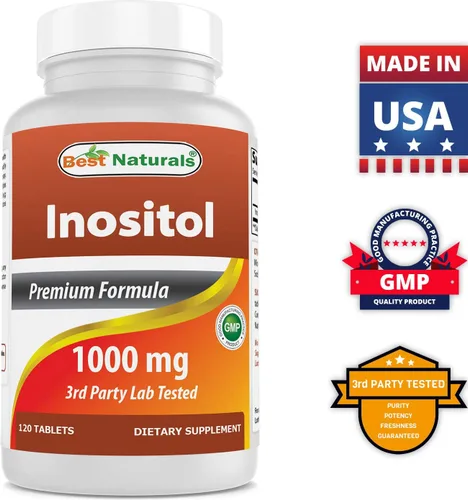 Vista 7 de Best Naturals CoQ10 600 mg e inositol 1000mg