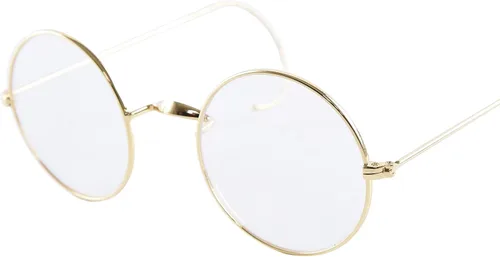 Vista 2 de Agstum Marco de lentes de aro óptico redondo retro (sin almohadillas para la nariz)