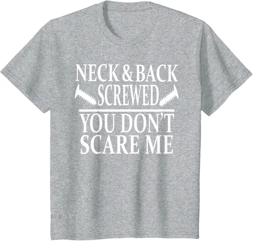 Vista 34 de Camiseta divertida para recuperación de cirugía de columna vertebral y cuello y espalda, Negro