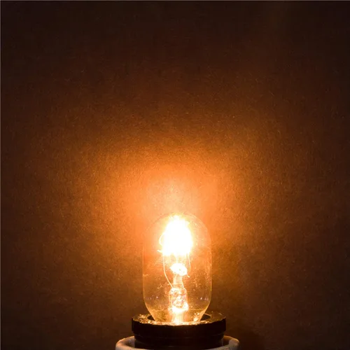 Vista 7 de Simba Lighting Bombilla de repuesto T6.5 de 25 W, base de candelabro E12