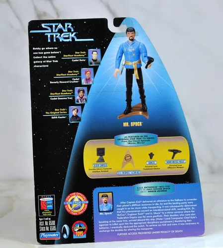 Vista 2 de Star Trek Warp Factor Serie 3 - Mr Spock