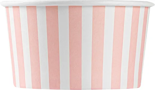 Vista 16 de Restaurantware Coppetta - Vasos de postre de 8 onzas, 200 tazas desechables para helado, tapas se venden por separado, cuencos de papel robustos
