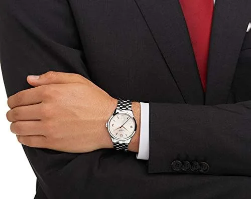Vista 4 de Montblanc Heritage Chronometrie Reloj automático para hombre 112519, Blanco, Moderno