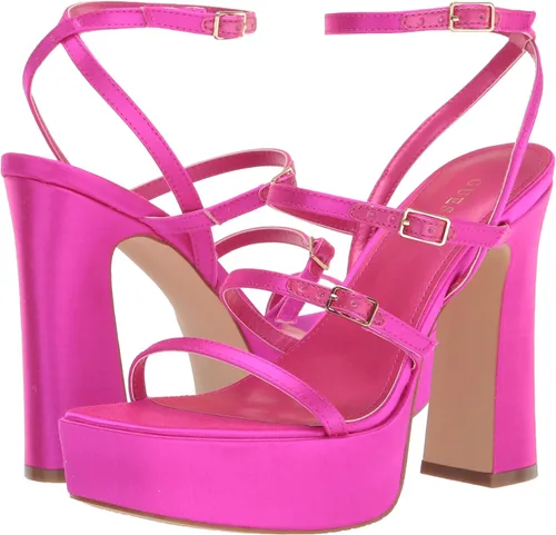 Vista 7 de GUESS Sandalias de tacón Yenna para mujer