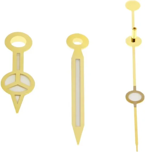 Vista 3 de Juego de 3 relojes de mano para Rolex Submariner MerCEDE 5508 5512 5513 5517 1665 1680 Gold