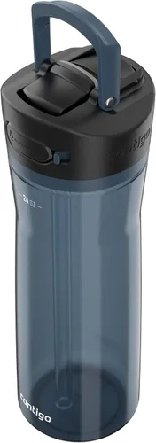 Vista 9 de Contigo Ashland 2.0 AUTOSPOUT Botella de agua, 24 onzas, paquete de 2, arándano; Agave