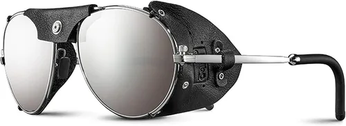 Vista 7 de Julbo Cham Glacier - Gafas de sol para hombre y mujer, lentes fotocromáticas para montañistas, senderismo, esquí y viajes en la nieve, 100% UV