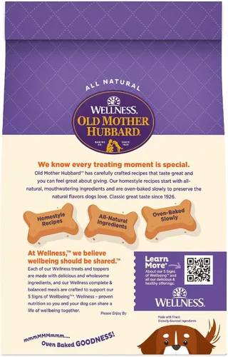 Vista 8 de Clásicos premios naturales de perro Old Mother Hubbard Crunchy
