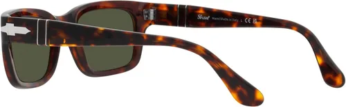 Vista 5 de Persol PO3301S - Gafas de sol rectangulares, HavanaVerde