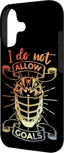 Vista 2 de Funny Lacrosse Goalie Case for iPhone 17