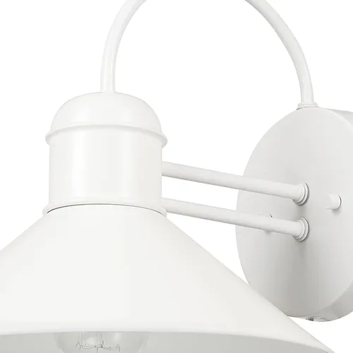 Vista 6 de Globe Electric 44264 Bolton 1 lámpara de pared con 1 luz para exterior o interior, color negro mate, 44388