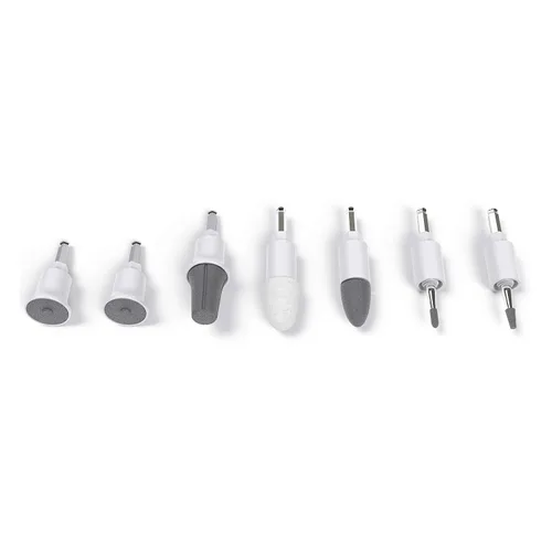 Vista 6 de Pure Enrichment PureNails - Kit profesional de manicura y pedicura de 10 piezas, juego de taladro eléctrico de uñas para aseo de calidad de salón
