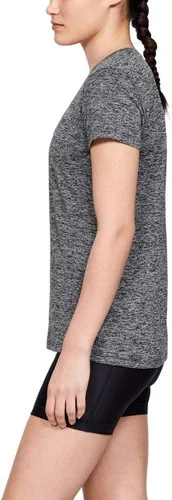 Vista 5 de Under Armour Camiseta Tech de manga corta con cuello en V para mujer