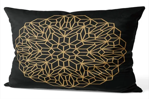 Vista 21 de Healbrighting Fundas de almohada verde bosque, bosque, bosques, árboles de coníferas, decoración del hogar, 12 x 16 pulgadas, patrón de un lado