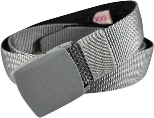 Vista 10 de AIBEARTY Cinturón de lona con hebilla ajustable, cintura larga para mujeres, hombres, adolescentes