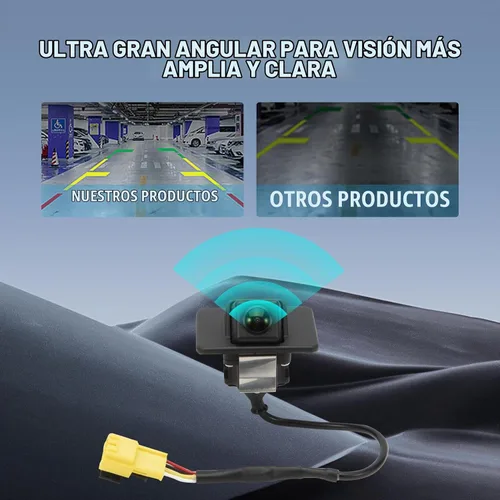 Vista 3 de Cámara de respaldo de visión trasera 95760-2T001 se adapta a Optima Hybrid