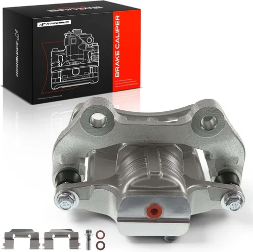 Vista 9 de A-Premium Conjunto de Pinza de Freno de Disco con Soporte Compatible con Modelos Buick, Chevy, GMC, Isuzu, Olds y Saab - Rainier, SSR, Trailblazer
