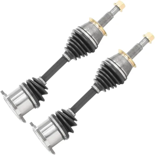 Vista 155 de Detroit Axle - 2 ejes CV delanteros para Chevy Silverado 1500 2007-2018, GMC Sierra Suburban Yukon XL 1500 Avalanche Cheyenne Cadillac Escalade ESV