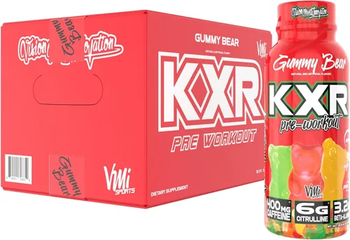 Vista 19 de KXR - Polvo energético preentrenamiento Bebida de energía intensa para hombres y mujeres Mejora el rendimiento - Enfoque mejorado y mayor