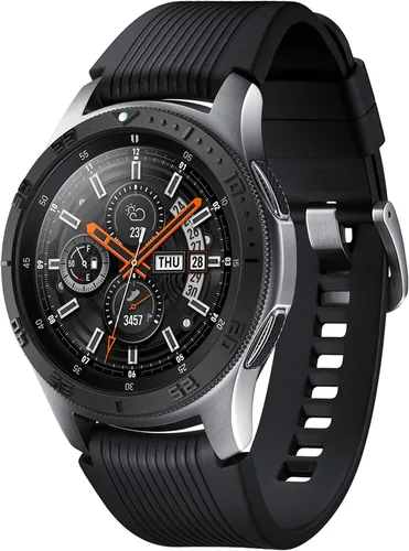 Vista 11 de BaiHui - Anillo de bisel compatible con Galaxy Watch de 1.81 pulgadas / Galaxy Gear S3 Frontier y anillo bisel clásico, cubierta de protección