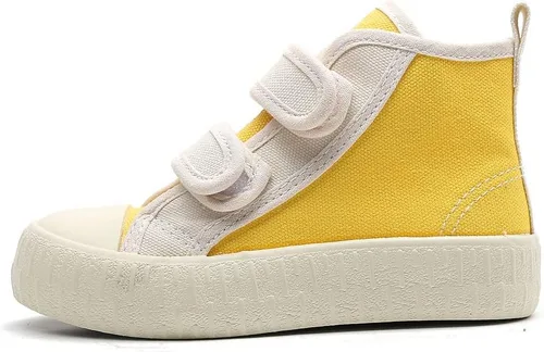 Vista 5 de Zapatilla de lona con correa para niños y niñas (bebéniño pequeñoniño grande)