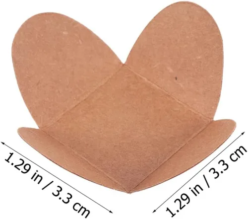 Vista 2 de Cabilock 200 piezas de compartimentos de chocolate, forros de trufa de chocolate de caramelo, forros de papel de chocolate, tazas de trufa, mini