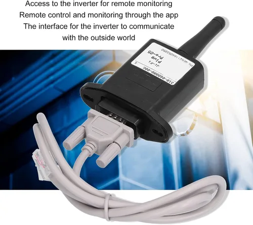 Vista 4 de Inversor solar de WiFi, interfaz de comunicación RS232, componentes electrónicos de supervisión remota estable