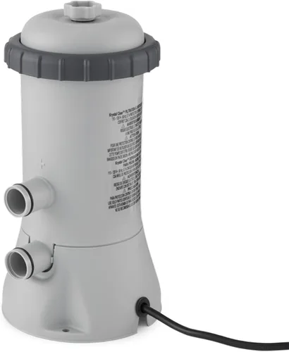 Vista 13 de Bomba con cartucho filtrante Intex Krystal Clear para piscinas montables, ritmo de flujo de 1000 GPH, 110 V a 120 V con interruptor GFCI