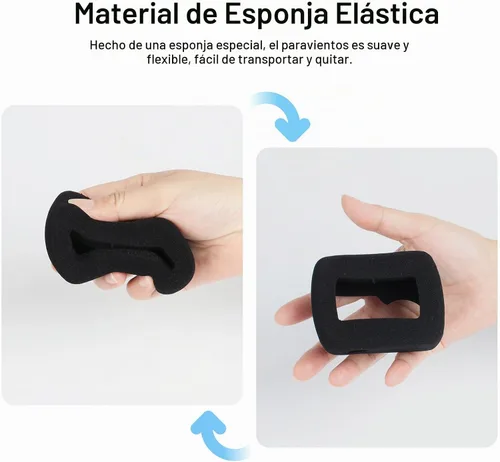 Vista 8 de HSU Funda Windslayer para cámara DJI Osmo Action 5 Pro/4/3 Action