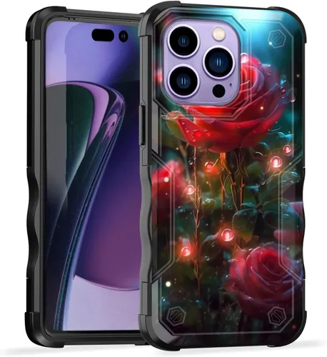 Vista 117 de Funda para iPhone Air, [doble capa] [protección contra caídas de grado militar de 10 pies] Funda resistente a prueba de golpes para iPhone Air