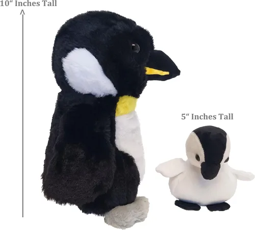 Vista 5 de Pingüino de peluche (pingüino)