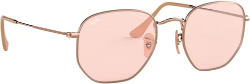 Vista 5 de Ray-Ban RB3548n Evolve - Lentes de sol hexagonales de lente plana fotocromática