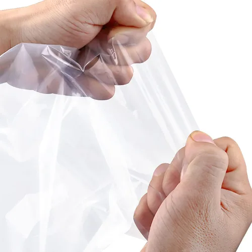 Vista 5 de Zcintert Bolsas Transparentes de Celofán para Golosinas 100 Piezas - 11.8" x 15.8" (2mils), Bolsas de Regalo de Plástico para Dulces, Recuerdos