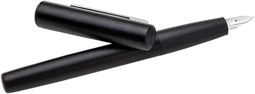 Vista 3 de LAMY Pluma estilográfica Aion con punta extrafina y tinta azul (L77BKEF)