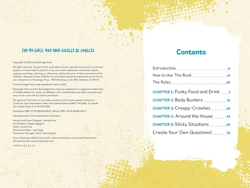 Vista 3 de Would You Rather A Book of Gross and Silly Questions for Kids