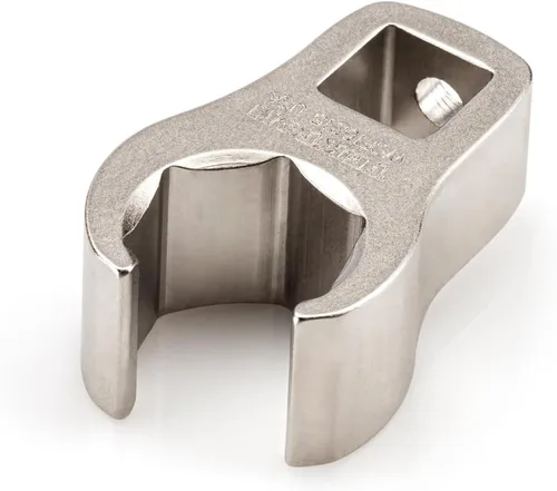 Vista 23 de TEKTON Llave Crowfoot para Tuerca Abocinada de 6 Puntos de 3/8 Pulgadas de Impulso x 8 mm WCF16208 Hecho en EE.UU