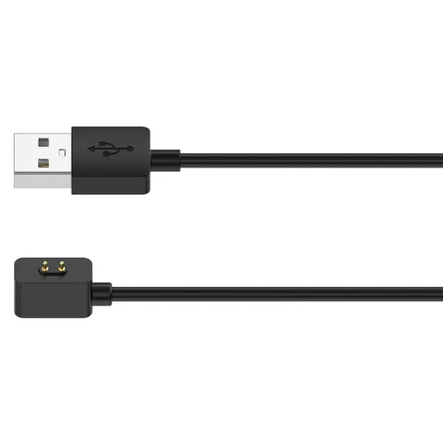 Vista 6 de Cargador compatible con Mi Band 8/8 Pro/Redmi Watch 3 Active/Lite Smart Watch Cable de carga USB Cable de repuesto 1M (negro)
