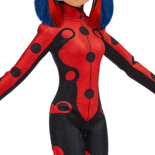 Vista 8 de Miraculous Muñeca de moda Heroez de la temporada 6 de Ladybug con accesorio de Playmates Toys