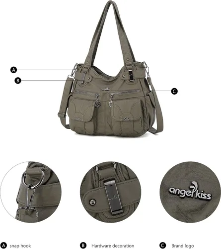 Vista 2 de Angelkiss - Bolso bandolera para mujer