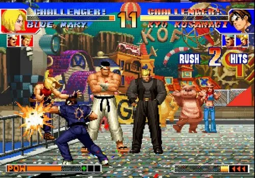 Vista 7 de King of Fighters Collection- The Orochi Saga - PlayStation 2